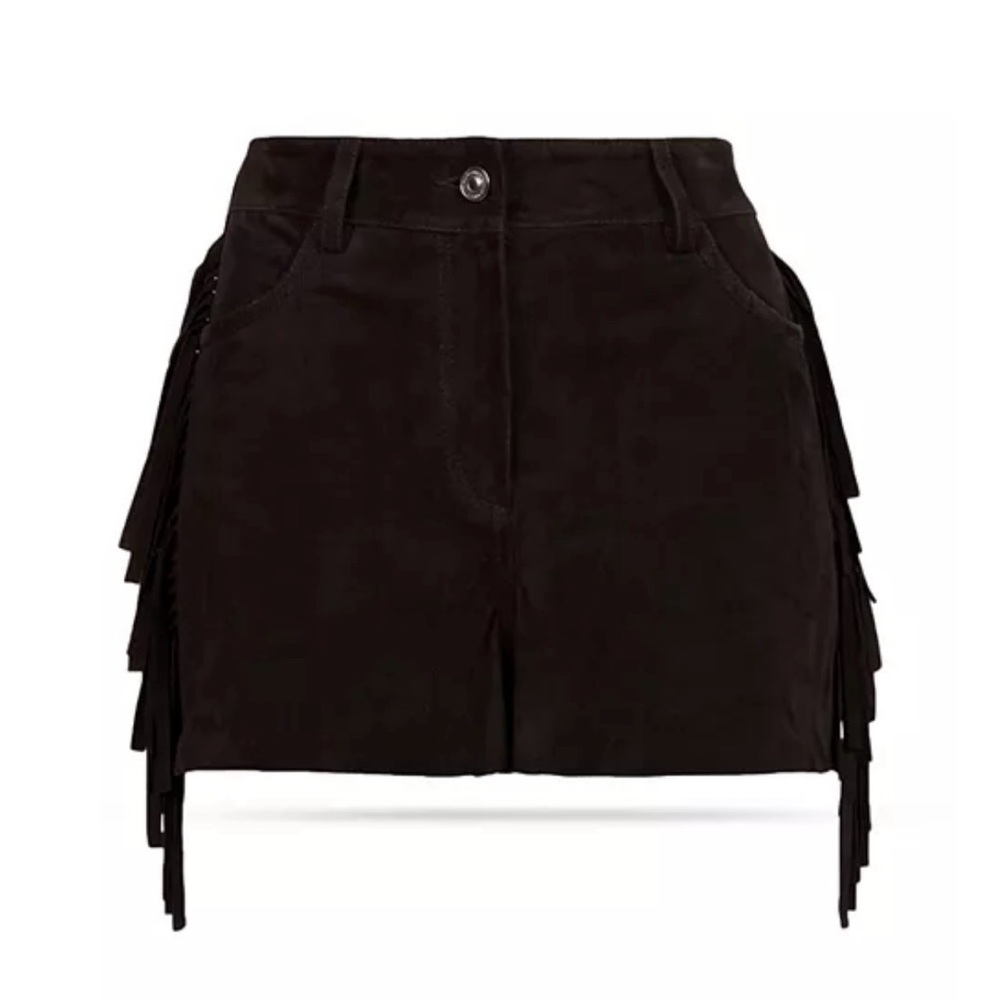 [NWT] All Saints Tarly Tassel Shorts